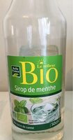 Sirop de menthe