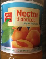 Nectar d’abricot