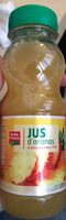 Jus d'ananas a base de concentré