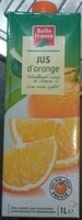 Jus d'orange