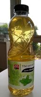 Thé vert infusé saveur menthe