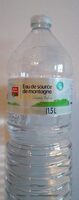 Eau de source de montagne