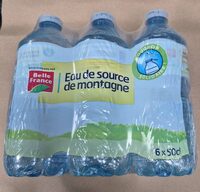 Eau de source de montagne