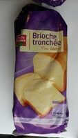 Brioche tranchée - Pur beurre