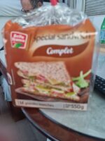 Pain de mie complet