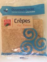Crêpes Nature Pur Beurre