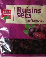Raisins secs sultanines