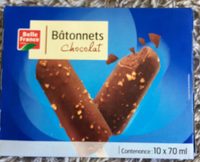 Bâtonnets chocolat