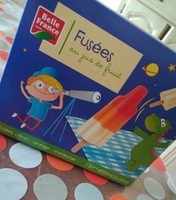 Fusées au Jus de Fruit