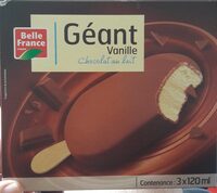 Géant Vanille Chocolat au lait