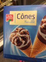 Cônes Vanille