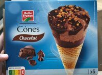 Cones chocolat