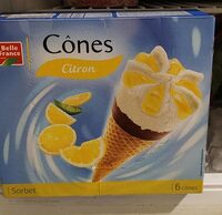 Cônes citron