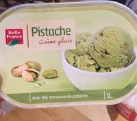 Crème Glacée Pistache