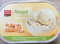 Crème glacée Nougat