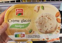 Crème glacée nougat