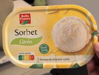 Sorbet citron