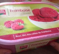 Sorbet framboise