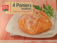 Panier Jambon Fromage