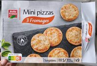 Mini Pizzas Fromage