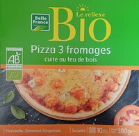 Pizza 3 fromages