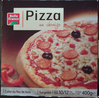 Pizza au chorizo