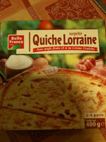 Quiche Lorraine Surgelée