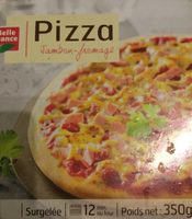 Pizza Jambon Fromage