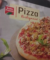 Pizza Bolognaise