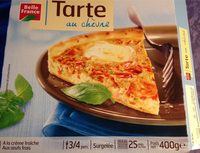 Tarte Chèvre Tomate