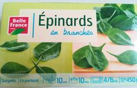 Epinards Branches