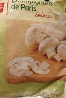Champignons de Paris Emincés