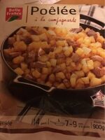Poêlée Campagnarde