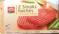 Steaks Hachée 15%de Mg