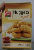 Nuggets De Poulet Surgelés