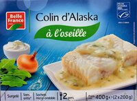 Colin d'Alaska à l'oseille
