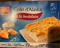 Colin d'Alaska à la Bordelaise