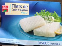 Filets de colin d'Alaska