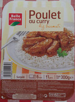Poulet au Curry, Riz Basmati