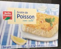 Gratin de Poisson sans Arête