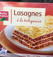 Lasagne à la Bolognaise