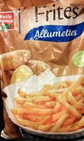 Frites allumettes