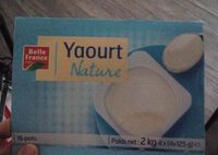 Yaourt nature