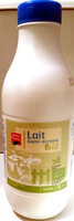 Lait demi-écrémé Bio