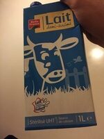Lait demi-écrémé