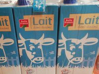 Lait demi-écrémé bf en brick