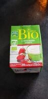 Crème liquide entière bio