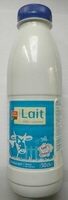 Lait demi-écrémé