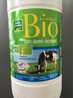 Lait demi-écrémé