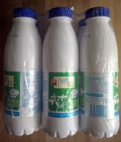 Lait demi-écrémé bio
